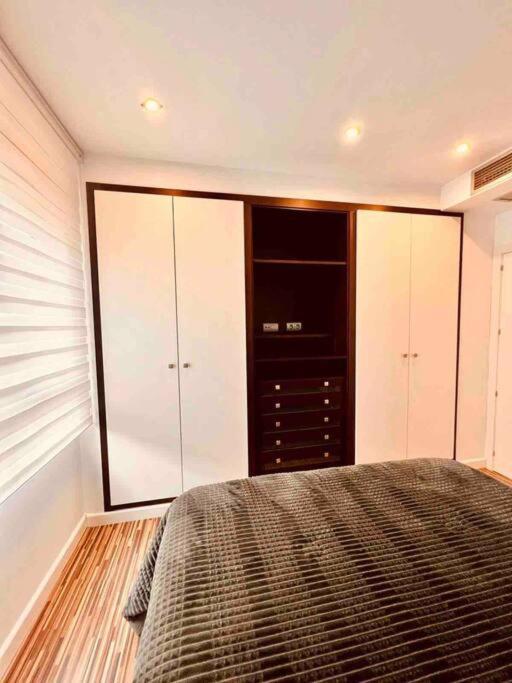 Apartamento Centrico Con Plaza De Garaje Y Piscina Apartment Murcia Bagian luar foto