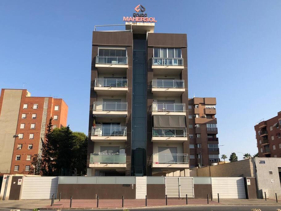 Apartamento Centrico Con Plaza De Garaje Y Piscina Apartment Murcia Bagian luar foto