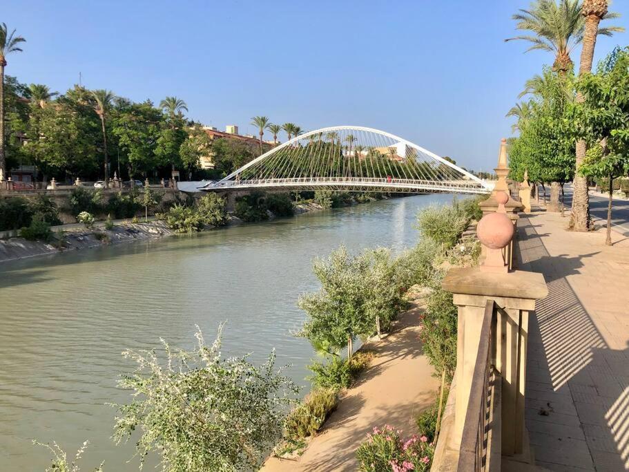 Apartamento Centrico Con Plaza De Garaje Y Piscina Apartment Murcia Bagian luar foto