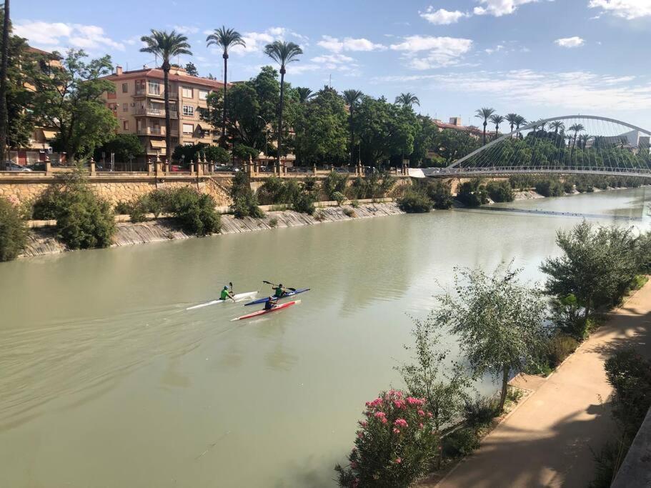 Apartamento Centrico Con Plaza De Garaje Y Piscina Apartment Murcia Bagian luar foto