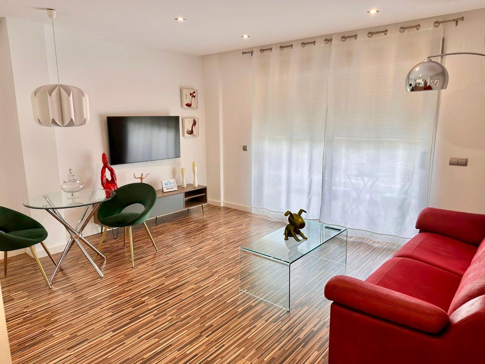 Apartamento Centrico Con Plaza De Garaje Y Piscina Apartment Murcia Bagian luar foto